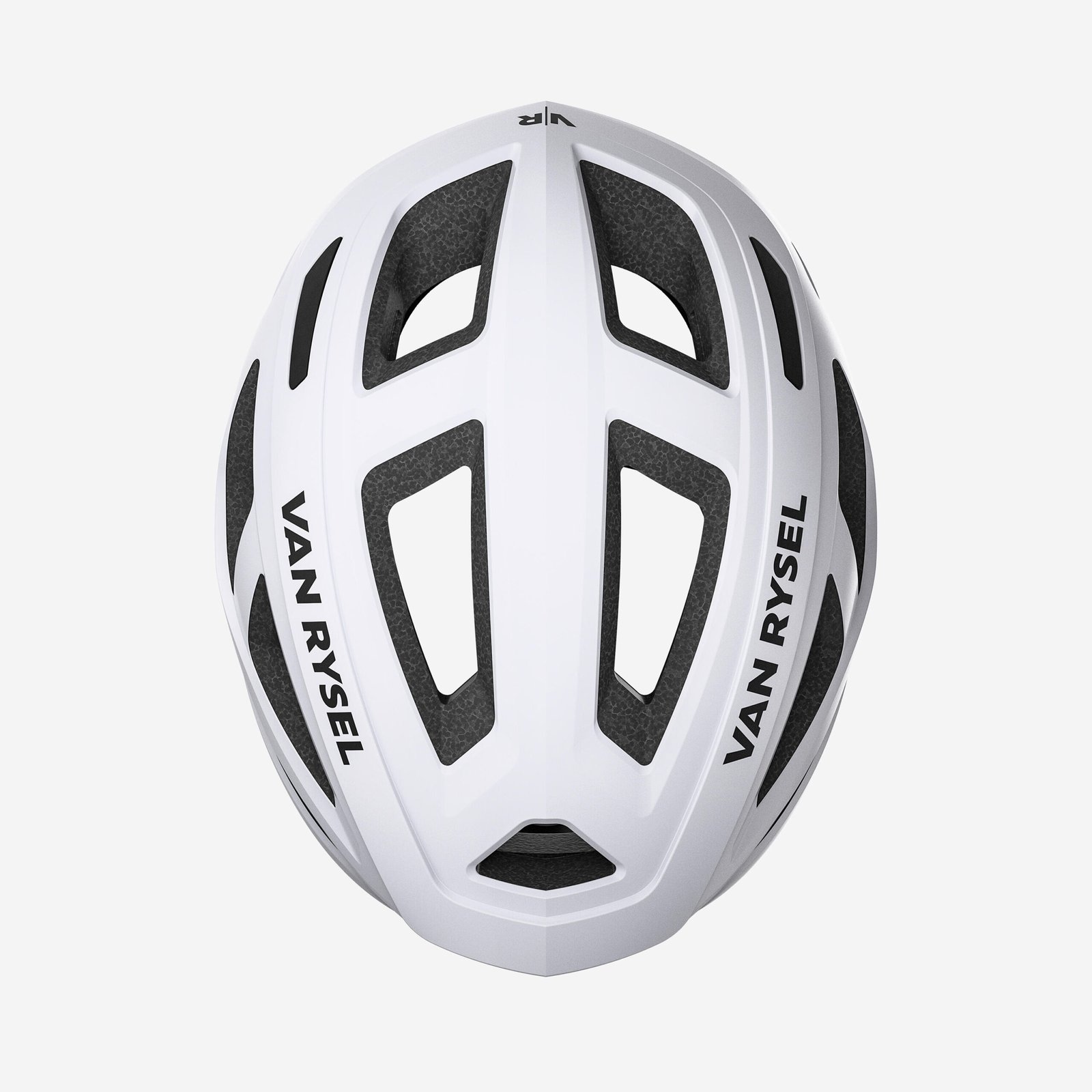 VAN RYSEL RoadR 500 Road Cycling Helmet - White