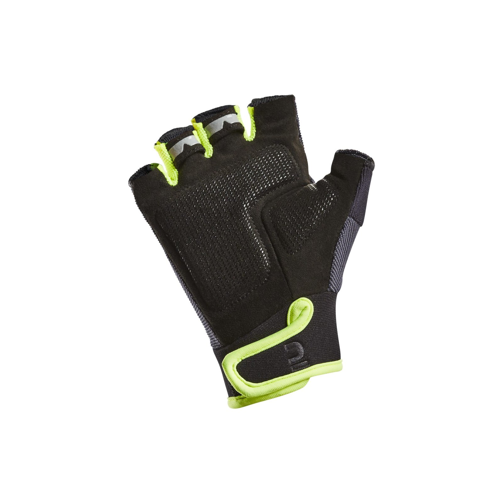 Kids' Cycling Gloves 500, Ages 8-12 Years - Black