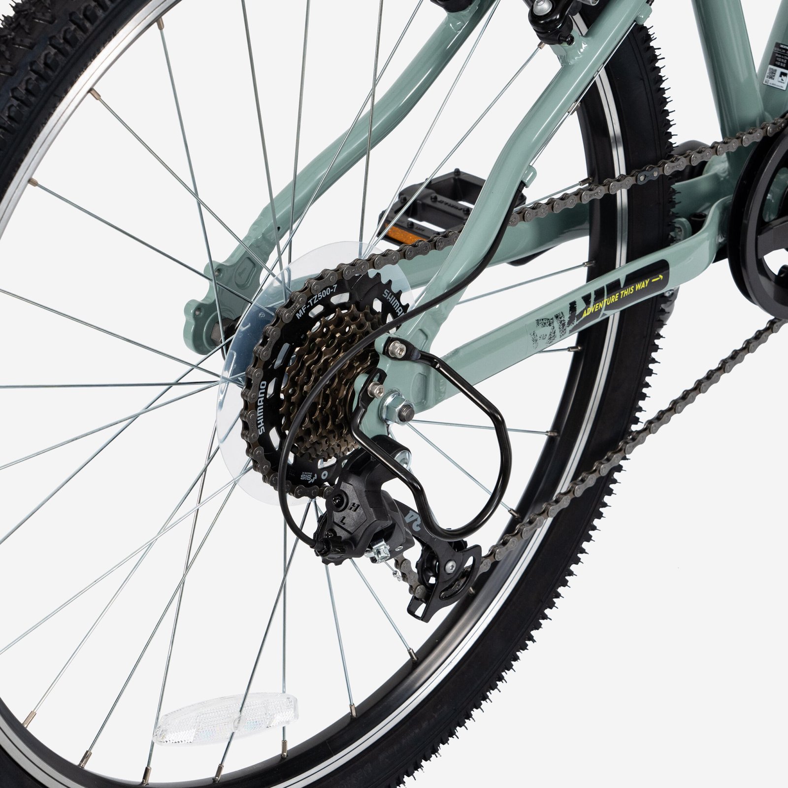 Kids Mountain Bike 26 Inch EXPL 500 (9 - 12 Years) MTB