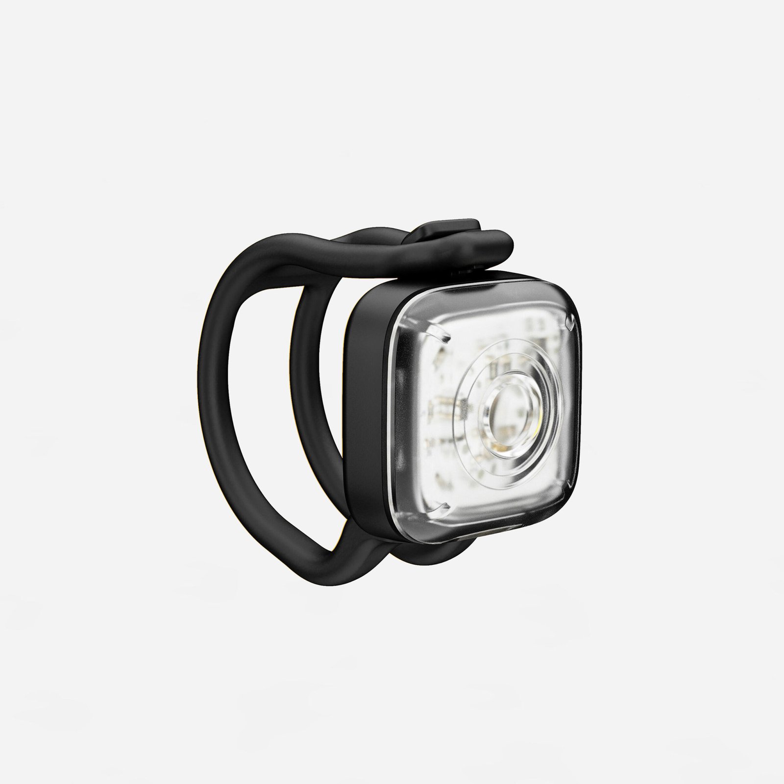 Battery-Powered Front/Rear Bike Light SL110 - Black
