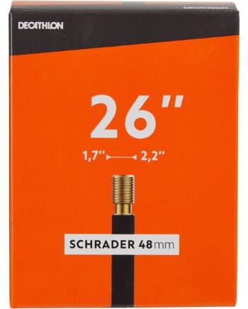 26x1.7/2.2 48 mm Schrader Valve Inner Tube