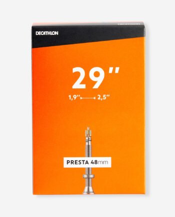 29x1.9/2.5 mm Presta Valve Inner Tube 48 mm