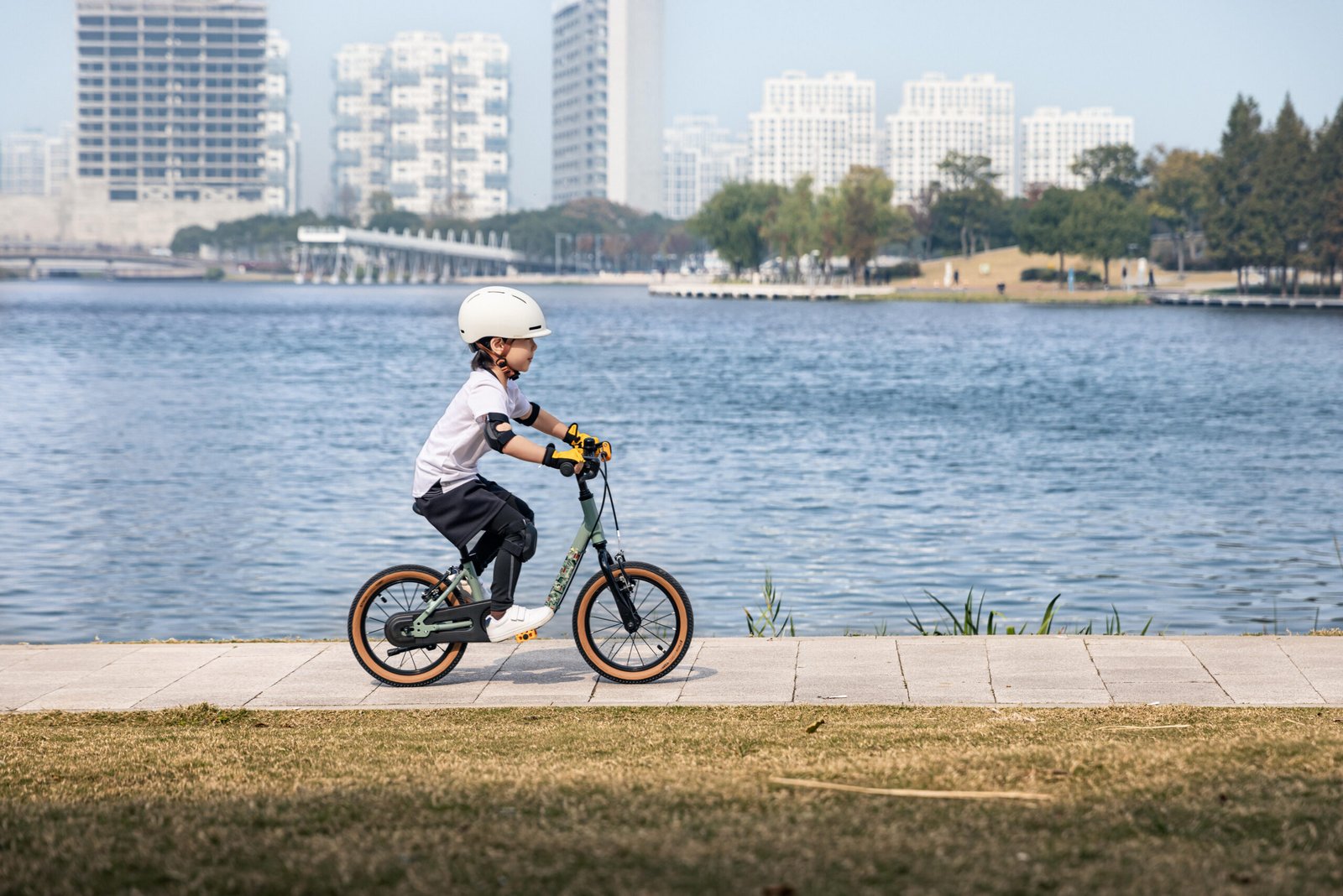 Kids Bike 14 Inch Discover 900 2-in-1 Balance to Bike (3 - 5 Years)