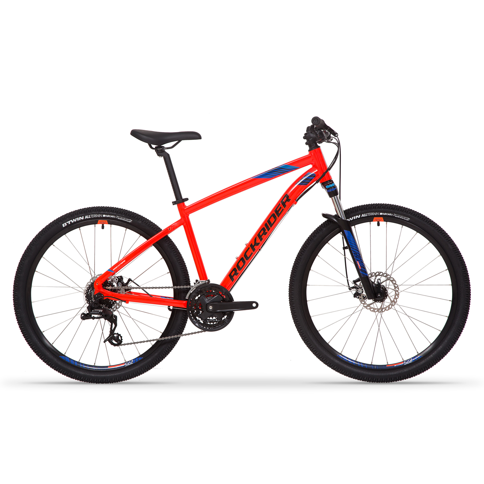 Sport Trail Bike Rockrider ST 520 RR 27.5 - Orange